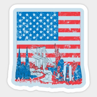New York Sticker